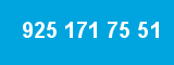925 171 75 51 925 171 75 51